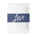 Recherche de enveloppe bleu marine de bandeaux de faire part Couple