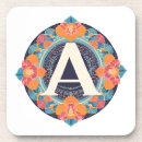 Recherche de indien dessous de verres Mandala