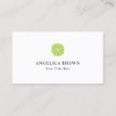Recherche de citron vert cartes visite Chaux
