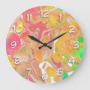 Recherche de rose de corail horloges Blanc