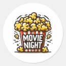 Recherche de le cinéma autocollants Divertissement