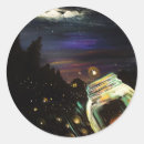 Recherche de lucioles autocollants Été