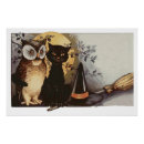 Recherche de hibou halloween posters Vacances