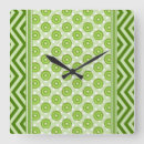 Recherche de kiwi horloges Moderne