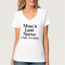 Zoek naar zenuwen tshirts Voor haar