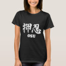Recherche de osu tshirts Martial