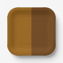 Recherche de beige assiettes en papier Couleur