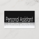 Recherche de executive assistant cartes visite Moderne
