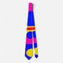 Recherche de formes géométriques cravates Design