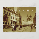 Recherche de république tchèque de prague cartes postales Europe