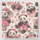 Recherche de pandas mignons dessous de verres Panda bébé