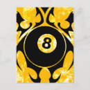 Recherche de billard cartes postales Huit boules