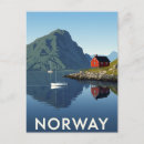 Recherche de fjord norvégien cartes postales Norvège