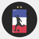 Recherche de chemise de joueur autocollants Soccer