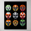 Recherche de cinco posters Tacos