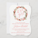 Recherche de joint baby shower invitations Floral