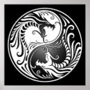 Recherche de yin yang posters Dragon