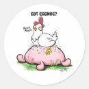 Zoek naar cartoon kip stickers Kleurrijk