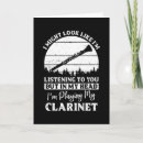 Zoek naar clarinet kaarten Muziekinstrument