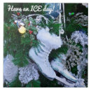 Recherche de glace t carreaux Patins à glace