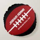 Zoek naar ronde kussens Rood