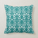 Recherche de damassé turquoise Élégant