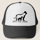Recherche de de lion casquettes Animaux