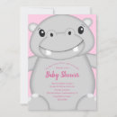 Recherche de hippo invitations Fille