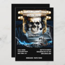 Recherche de graphique crâne cartes postales Pirate