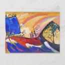 Recherche de peinture kandinsky cartes postales Coloré