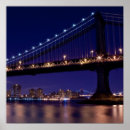 Recherche de pont de manhattan posters Ciel