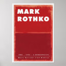 Recherche de rothko posters Vintage