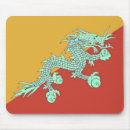 Recherche de dragon bleu tapis souris Vintage