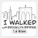 Recherche de pont de manhattan autocollants Brooklyn