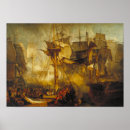 Recherche de bataille de trafalgar posters William turner