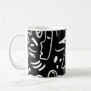 Recherche de graffiti abstrait tasses Motif