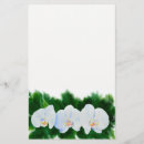 Zoek naar orchidee briefpapier Bloem