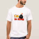 Recherche de bombe tshirts Mignon