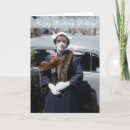 Recherche de années 1950 vœux cartes Voiture classique