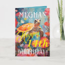 Recherche de avec tortues verticales anniversaire cartes Aquarelle
