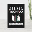Recherche de techno vœux cartes Musique