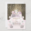 Recherche de camion vintage invitations Rustique