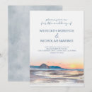 Recherche de de baie mariage invitations Aquarelle