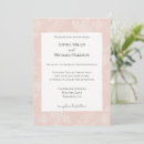 Recherche de dentelle pêche invitations Couple