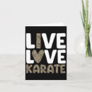 Zoek naar karate vrouw kaarten Karatekampioen