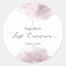 Recherche de communion fille autocollants Aquarelle