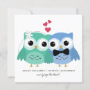 Recherche de hibou bleu mignon Pour tous
