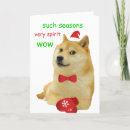 Recherche de doge vœux cartes Mème