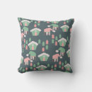 Recherche de noël rose coussins Motif