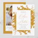 Recherche de jaune moutarde invitations Script